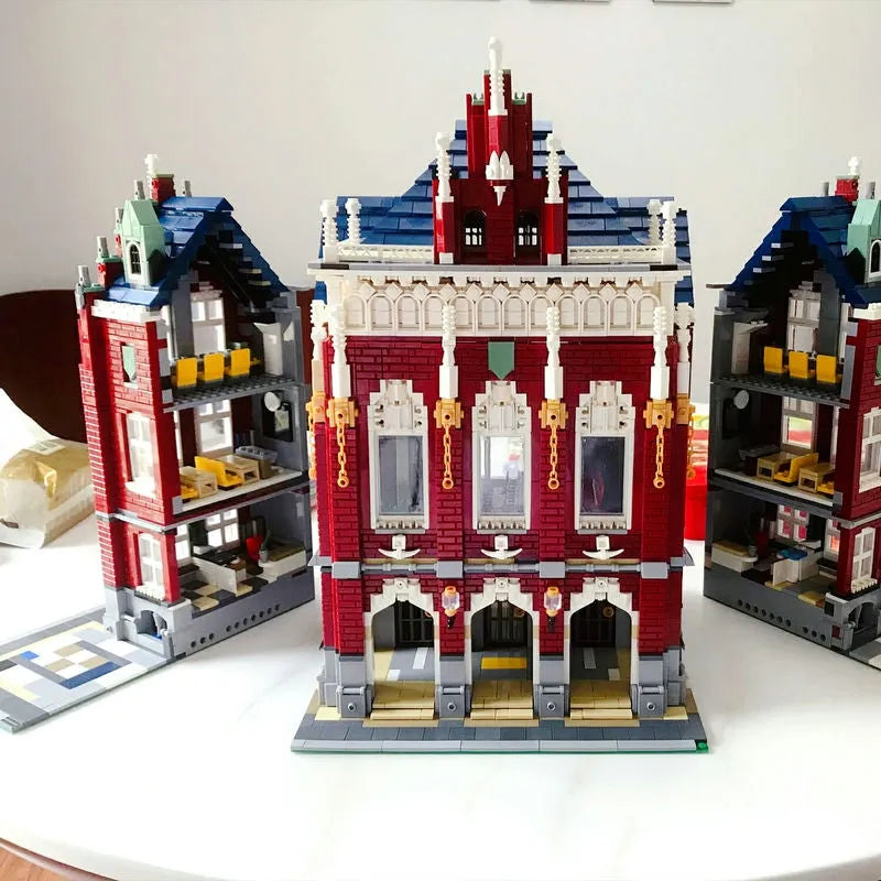 JieStar MOC Building Block Set: University 89123