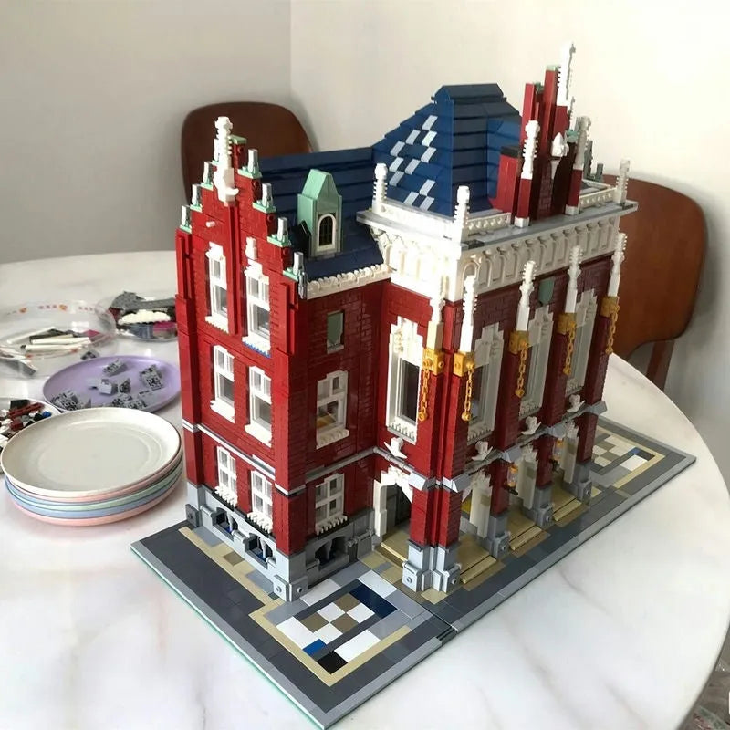 JieStar MOC Building Block Set: University 89123