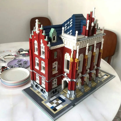 JieStar MOC Building Block Set: University 89123