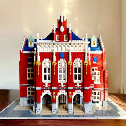 JieStar MOC Building Block Set: University 89123