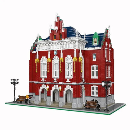 JieStar MOC Building Block Set: University 89123