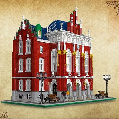 JieStar MOC Building Block Set: University 89123