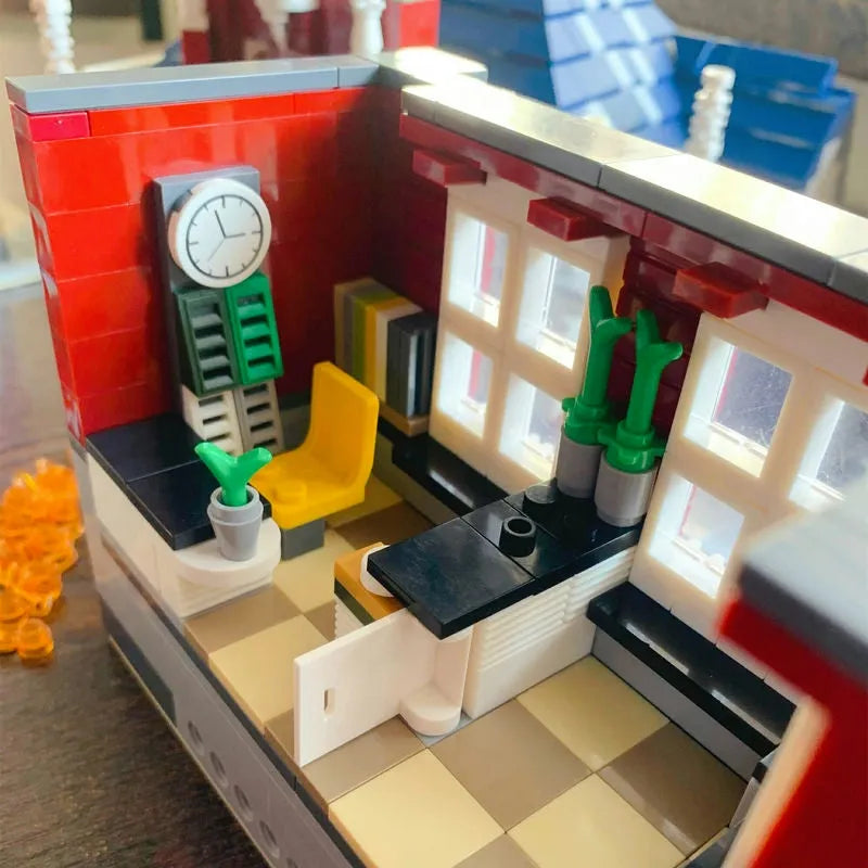 JieStar MOC Building Block Set: University 89123
