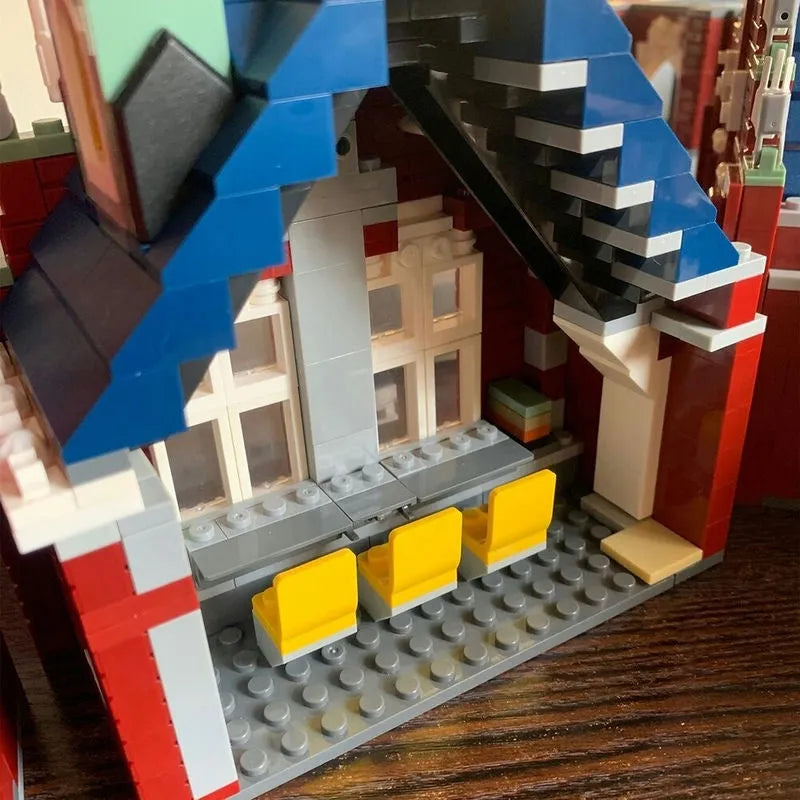 JieStar MOC Building Block Set: University 89123