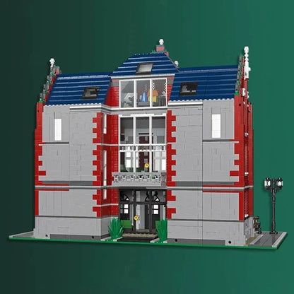 JieStar MOC Building Block Set: University 89123