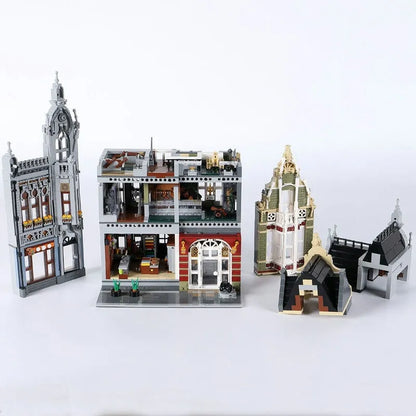 JieStar MOC Building Block Set: Weapon Museum Shop, Model 89125
