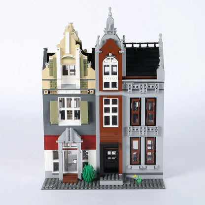JieStar MOC Building Block Set: Weapon Museum Shop, Model 89125