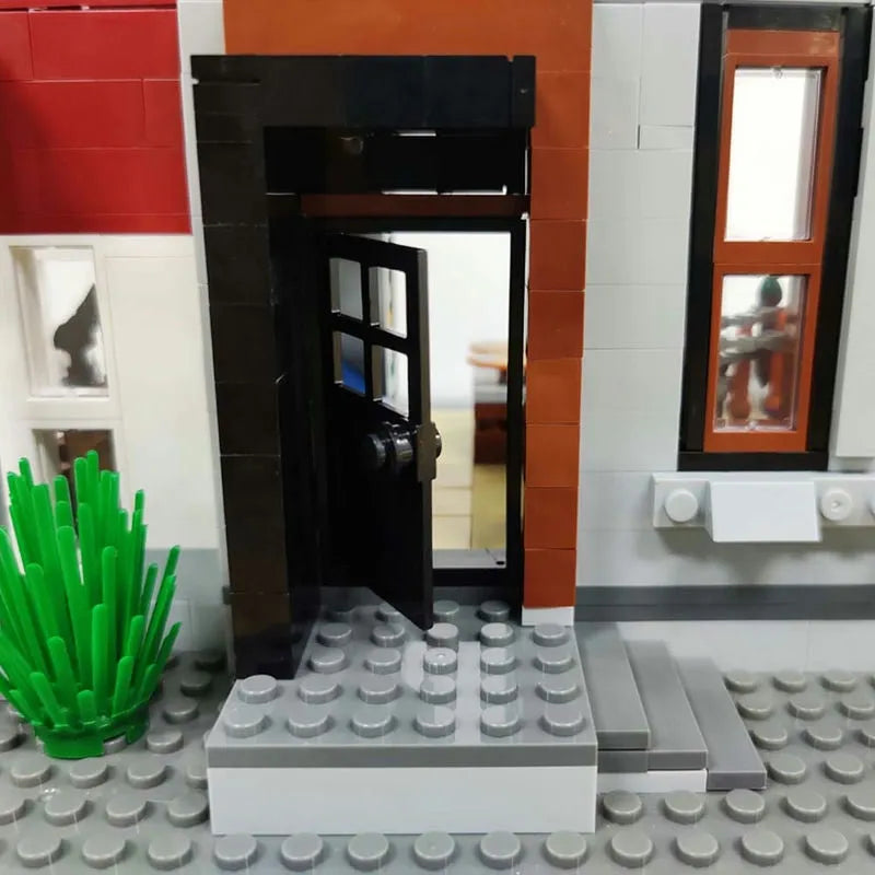JieStar MOC Building Block Set: Weapon Museum Shop, Model 89125