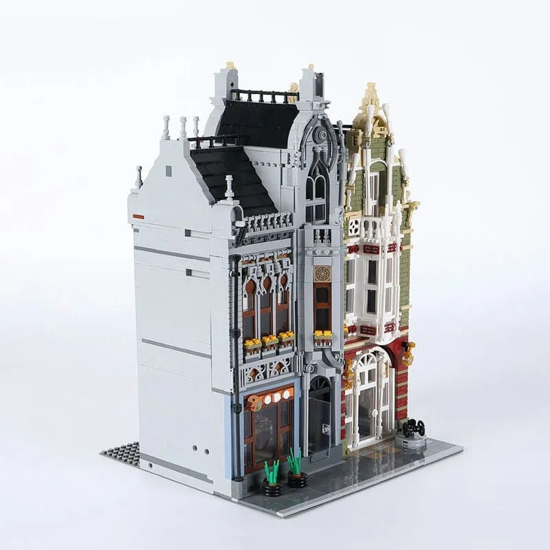 JieStar MOC Building Block Set: Weapon Museum Shop, Model 89125