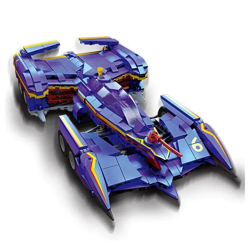 JieStar MOC Building Block Set: Formula NP1 Racing Car 92030