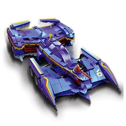 JieStar MOC Building Block Set: Formula NP1 Racing Car 92030