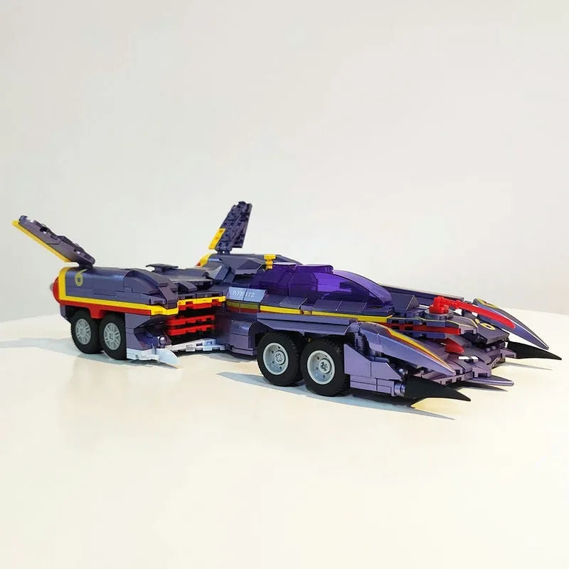JieStar MOC Building Block Set: Formula NP1 Racing Car 92030