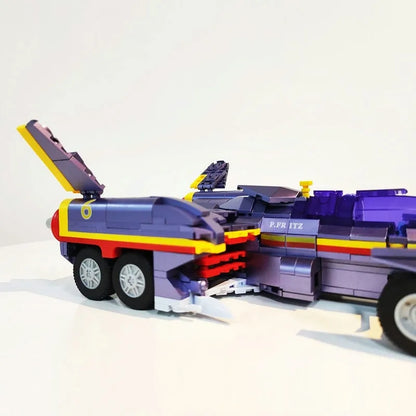 JieStar MOC Building Block Set: Formula NP1 Racing Car 92030