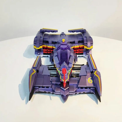 JieStar MOC Building Block Set: Formula NP1 Racing Car 92030