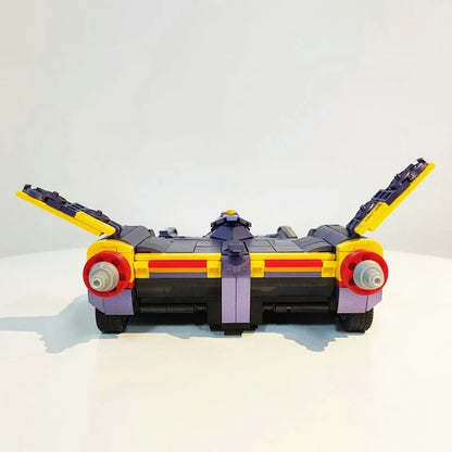 JieStar MOC Building Block Set: Formula NP1 Racing Car 92030