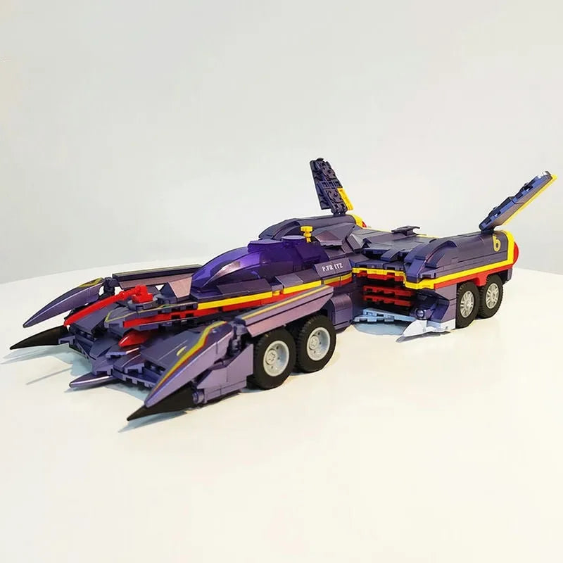JieStar MOC Building Block Set: Formula NP1 Racing Car 92030