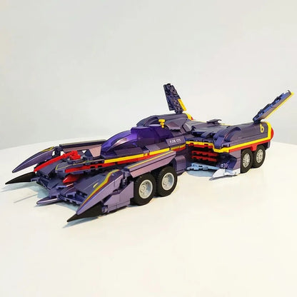 JieStar MOC Building Block Set: Formula NP1 Racing Car 92030
