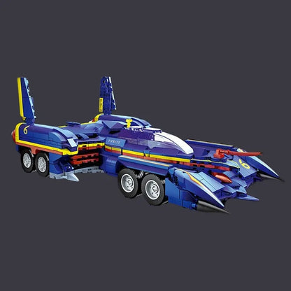 JieStar MOC Building Block Set: Formula NP1 Racing Car 92030