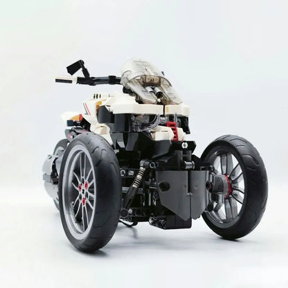JieStar MOC Building Block Set: Honda Neo Wing Bike RC Motorcycle 91024