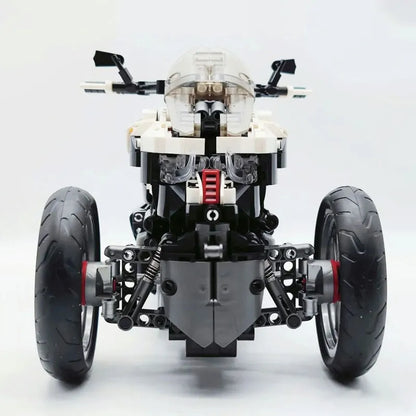 JieStar MOC Building Block Set: Honda Neo Wing Bike RC Motorcycle 91024