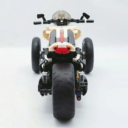 JieStar MOC Building Block Set: Honda Neo Wing Bike RC Motorcycle 91024