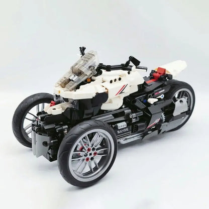 JieStar MOC Building Block Set: Honda Neo Wing Bike RC Motorcycle 91024
