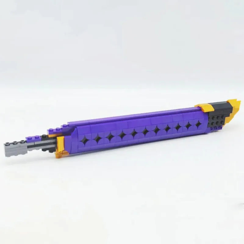 JieStar MOC Building Block Set: Idea Movie Games Amenoma Kageuchi Knife, Model 92031