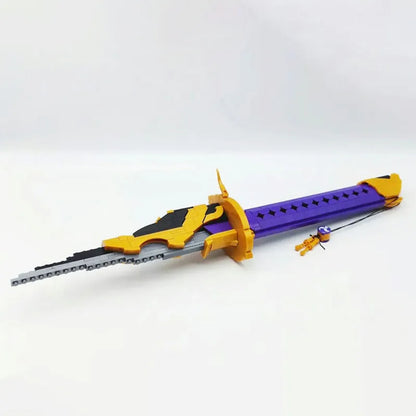 JieStar MOC Building Block Set: Idea Movie Games Amenoma Kageuchi Knife, Model 92031
