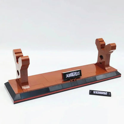JieStar MOC Building Block Set: Idea Movie Games Amenoma Kageuchi Knife, Model 92031