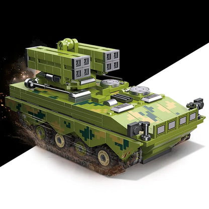 JieStar MOC Building Block Set: Red Arrow 10 anti-tank Missile, Model 61061