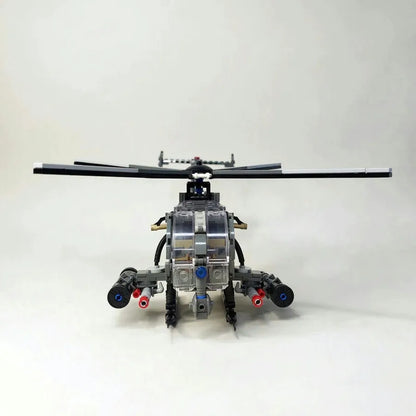 JieStar MOC Building Block Set: Rocket Attack Bird Helicopter, Model 61043