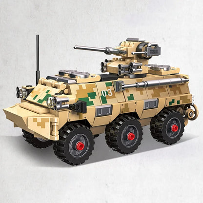 JieStar MOC Building Block Set: Type 92 Infantry Fighting Vehicle, Model 61060