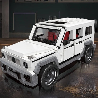 JieStar MOC Building Block Set: Off Road Car AWD G65 Truck SUV 92002