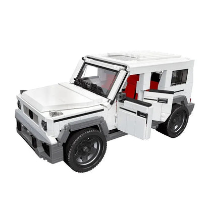 JieStar MOC Building Block Set: Off Road Car AWD G65 Truck SUV 92002
