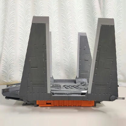 JieStar MOC Building Block Set: Star Wars Rogue Cargo Shuttle Spaceship, Model 67108