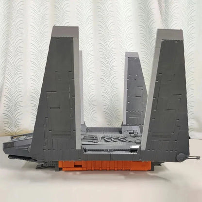 JieStar MOC Building Block Set: Star Wars Rogue MOC Cargo Shuttle Space Ship