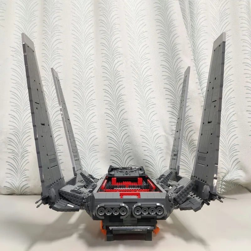 JieStar MOC Building Block Set: Star Wars Rogue Cargo Shuttle Spaceship, Model 67108