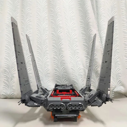 JieStar MOC Building Block Set: Star Wars Rogue Cargo Shuttle Spaceship, Model 67108