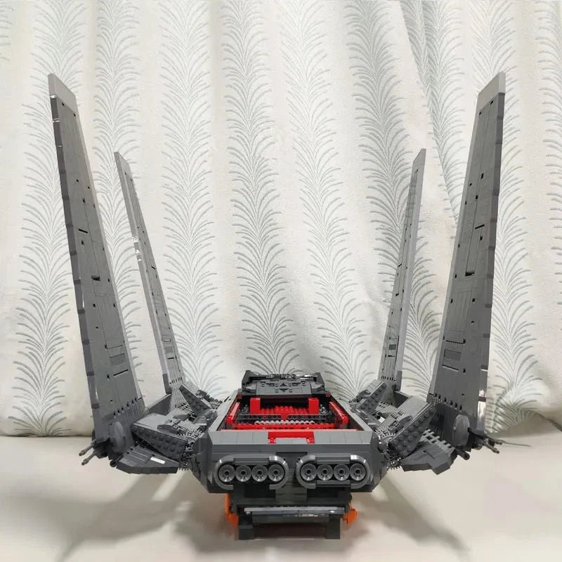 JieStar MOC Building Block Set: Star Wars Rogue MOC Cargo Shuttle Space Ship