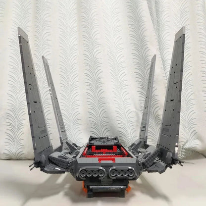 JieStar MOC Building Block Set: Star Wars Rogue MOC Cargo Shuttle Space Ship