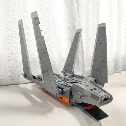 JieStar MOC Building Block Set: Star Wars Rogue Cargo Shuttle Spaceship, Model 67108