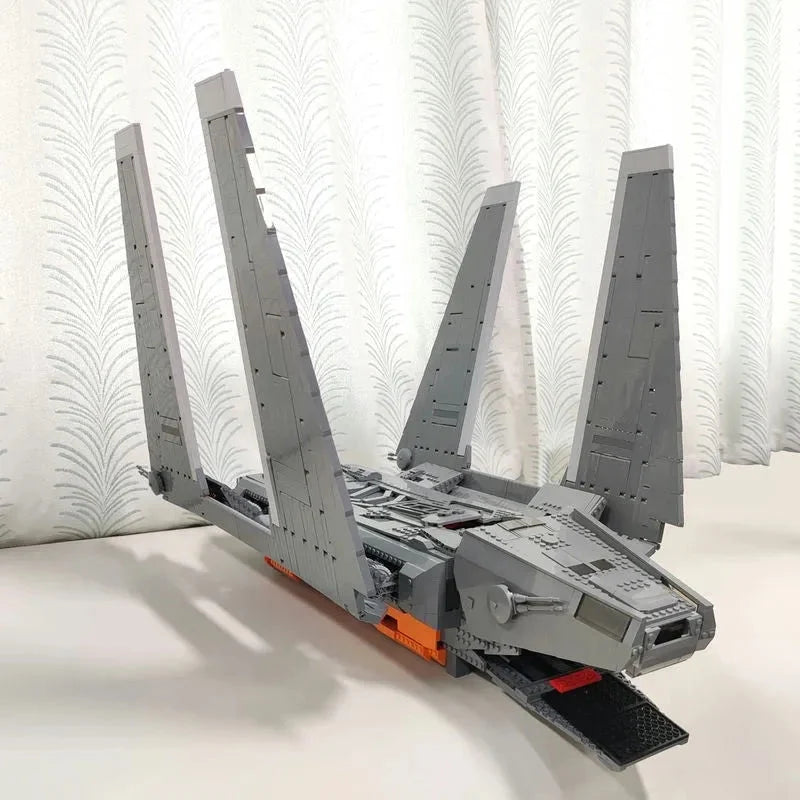JieStar MOC Building Block Set: Star Wars Rogue MOC Cargo Shuttle Space Ship