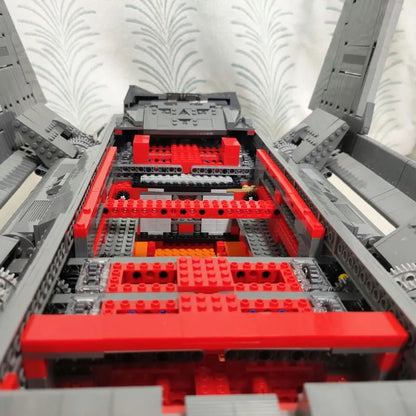 JieStar MOC Building Block Set: Star Wars Rogue Cargo Shuttle Spaceship, Model 67108