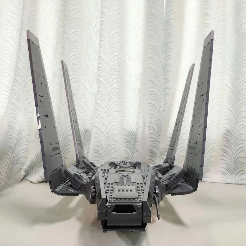 JieStar MOC Building Block Set: Star Wars Rogue MOC Cargo Shuttle Space Ship