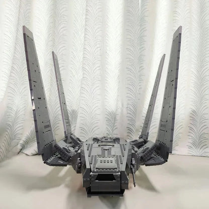 JieStar MOC Building Block Set: Star Wars Rogue MOC Cargo Shuttle Space Ship