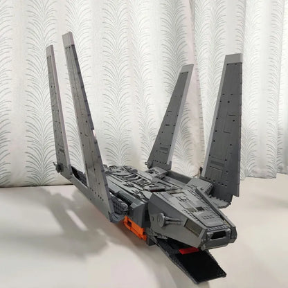 JieStar MOC Building Block Set: Star Wars Rogue Cargo Shuttle Spaceship, Model 67108