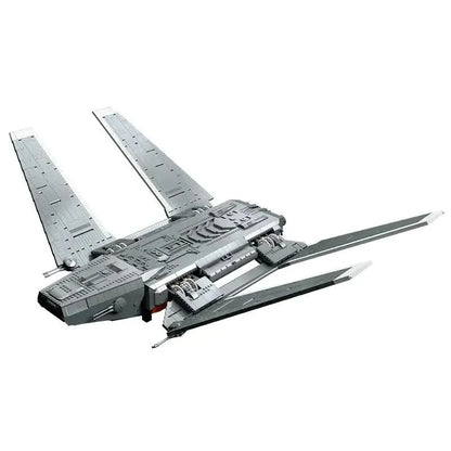 JieStar MOC Building Block Set: Star Wars Rogue MOC Cargo Shuttle Space Ship