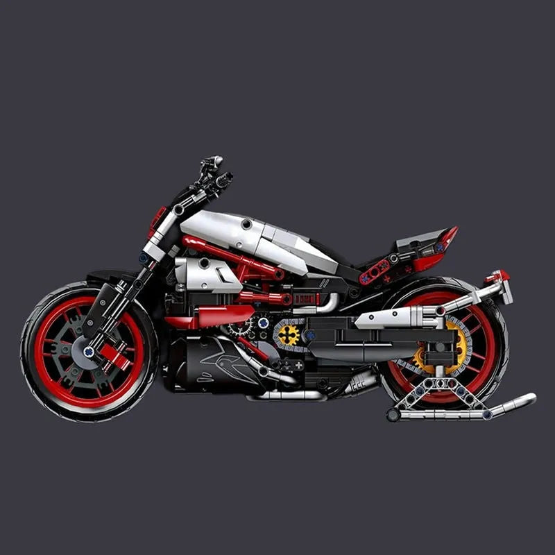 JieStar MOC Building Block Set: Super Speed 1260S Racing Motorcycle, Model JS91021