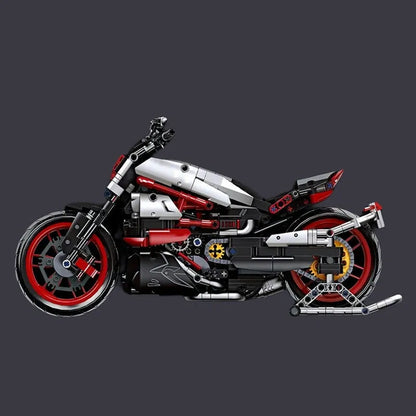 JieStar MOC Building Block Set: Super Speed 1260S Racing Motorcycle, Model JS91021