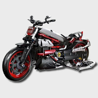 JieStar MOC Building Block Set: Super Speed 1260S Racing Motorcycle, Model JS91021